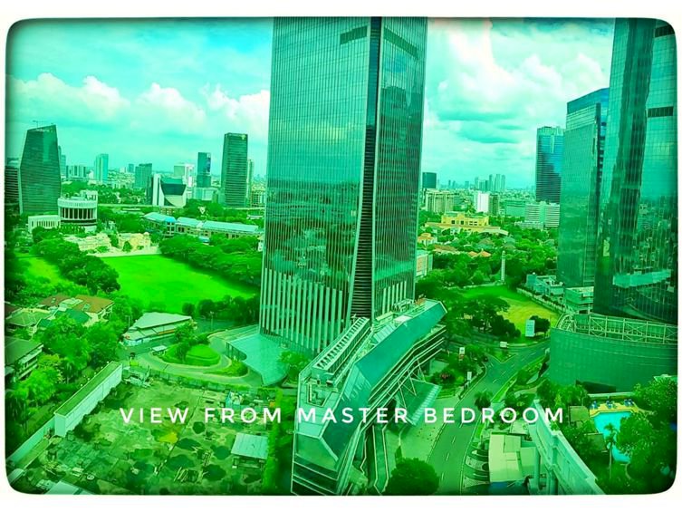 For Rent 3+1BR Unit 198m2 Full Furnish City View at Bellagio Mansion