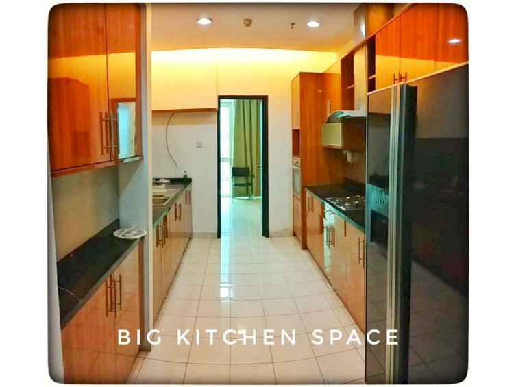 For Rent 3+1BR Unit 198m2 Full Furnish City View at Bellagio Mansion