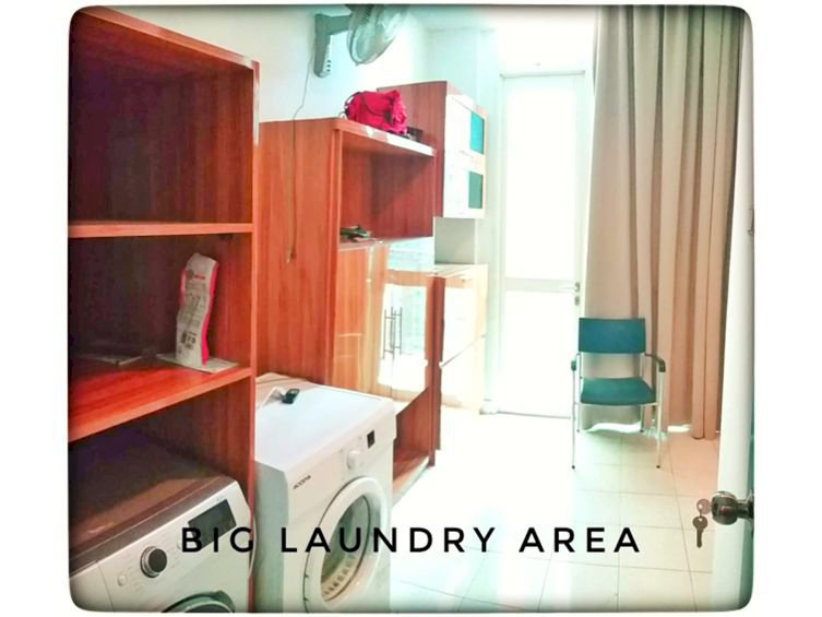 For Rent 3+1BR Unit 198m2 Full Furnish City View at Bellagio Mansion