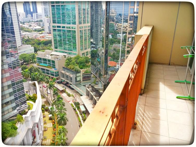 For Rent 3+1BR Unit 198m2 Full Furnish City View at Bellagio Mansion