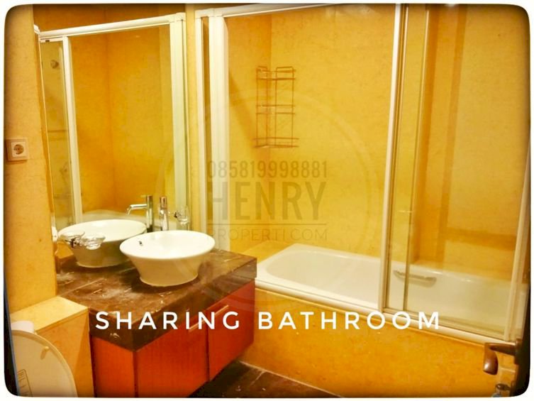 For Rent 3BR+1WFH Unit 198m2 Full Furnish City View Bellagio Mansion