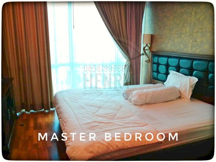 For Rent 3BR+1WFH Unit 198m2 Full Furnish City View Bellagio Mansion