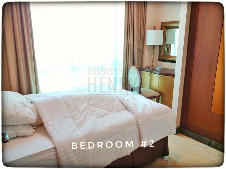 For Rent 3BR+1WFH Unit 198m2 Full Furnish City View Bellagio Mansion
