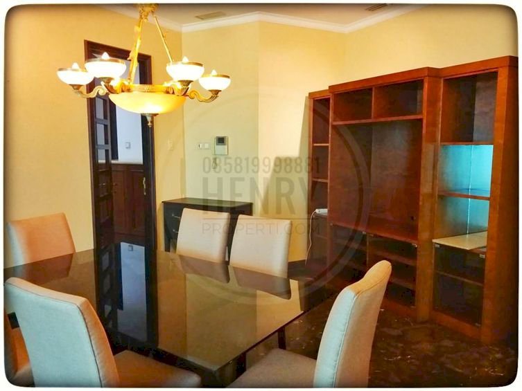 For Rent 3BR+1WFH Unit 198m2 Full Furnish City View Bellagio Mansion