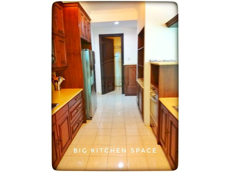 For Rent 3BR+1WFH Unit 198m2 Full Furnish City View Bellagio Mansion