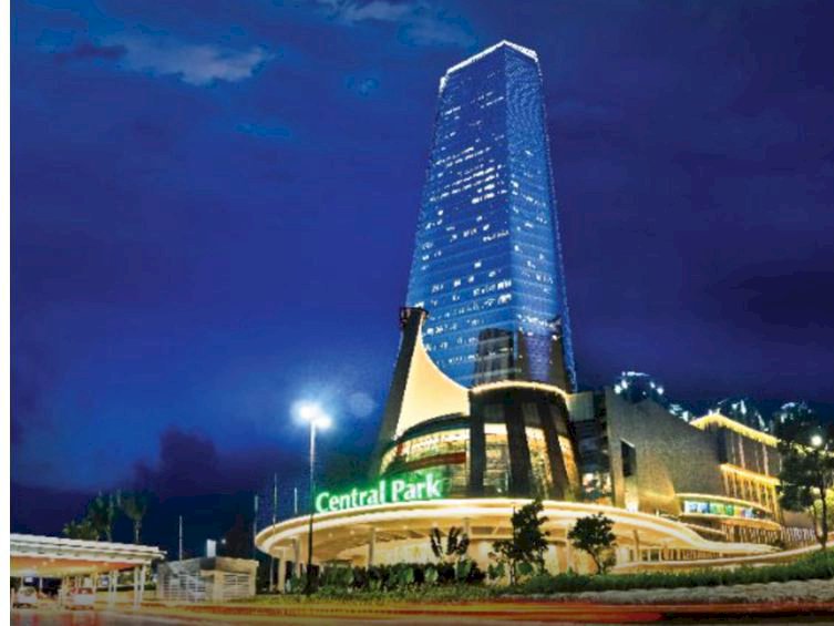 For Rent Great Office 125 m2 Full Furnish at APL Tower Mid Floor