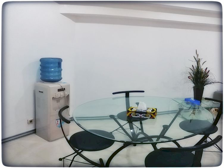 Dijual Termurah 2+1BR Full Renov + Full Furnish Low Floor Garden View