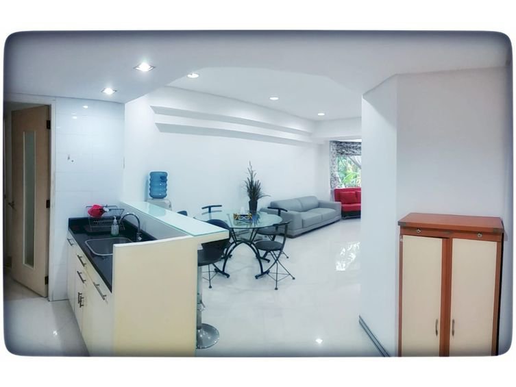 Dijual Termurah 2+1BR Full Renov + Full Furnish Low Floor Garden View