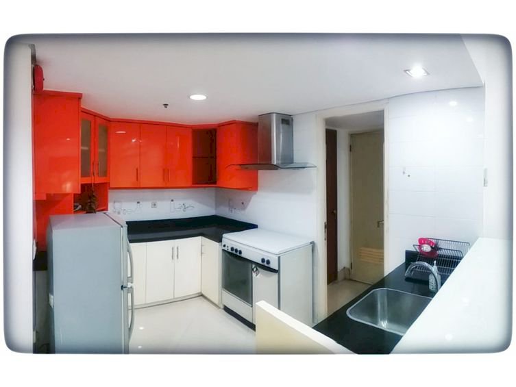 Dijual Termurah 2+1BR Full Renov + Full Furnish Low Floor Garden View