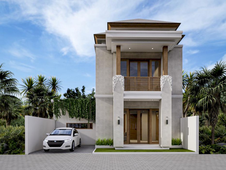 Brand new modern minimalis villa Jimbaran