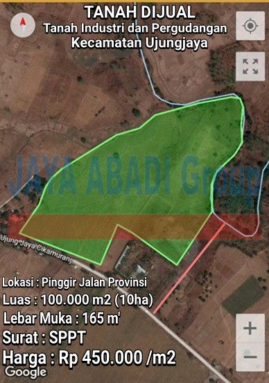 Tanah Industri dan Pergudangan