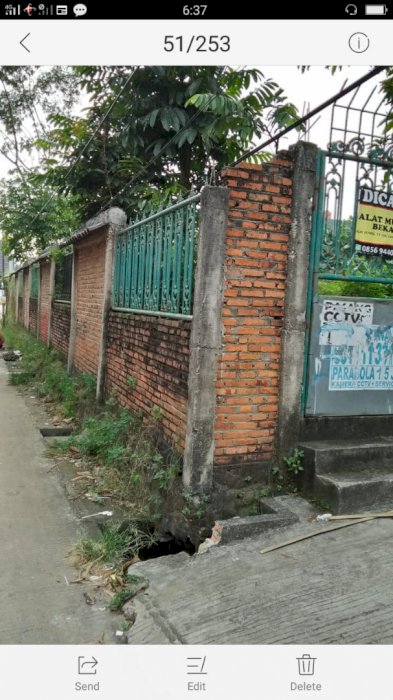 Jual tanah 660MÂ² dekat pusat Bekasi - jati makmur