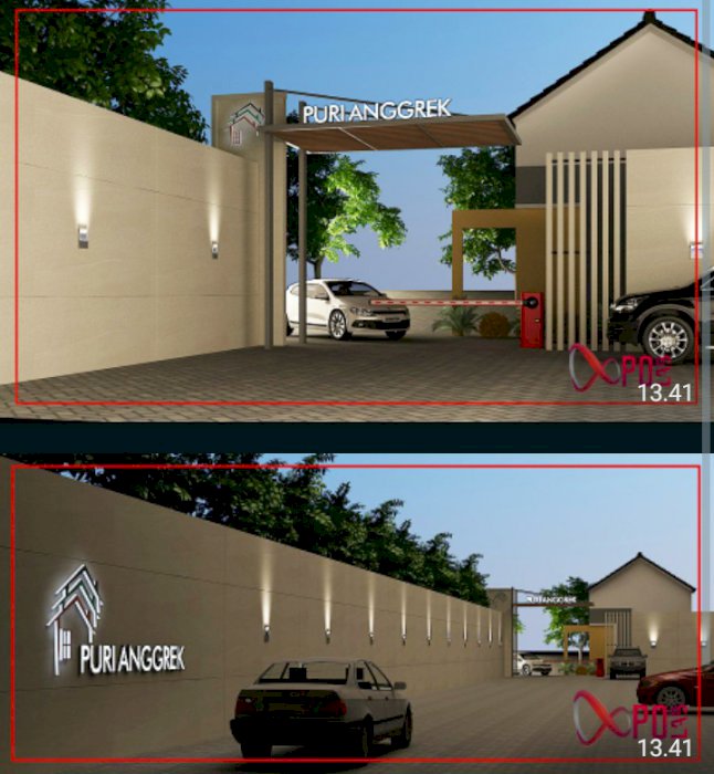Rumah Cluster Puri Anggrek Ceger Raya Bintaro