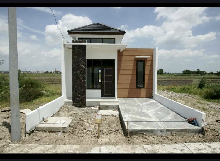 Rumah Murah Juanda Sidoarjo 400jt-an angs 2jt-an subsidi 12jt
