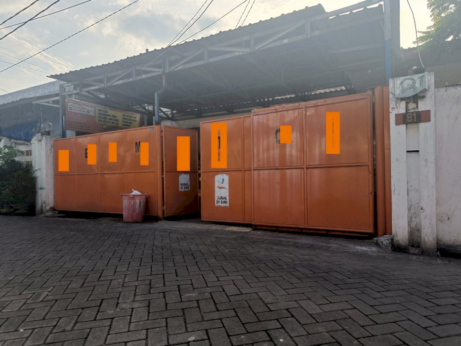 Sale ex pabrik dan bengkel cat mbl