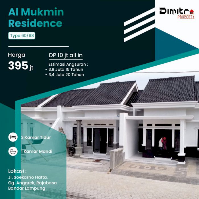 Perumahan al-mu'min depan indo grosir bandar lampung