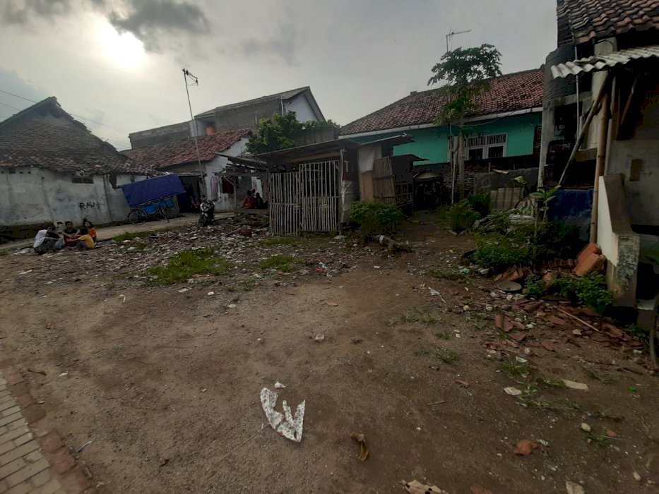 Dijual tanah 330m di pusat kota serang banten dekat pasar rau
