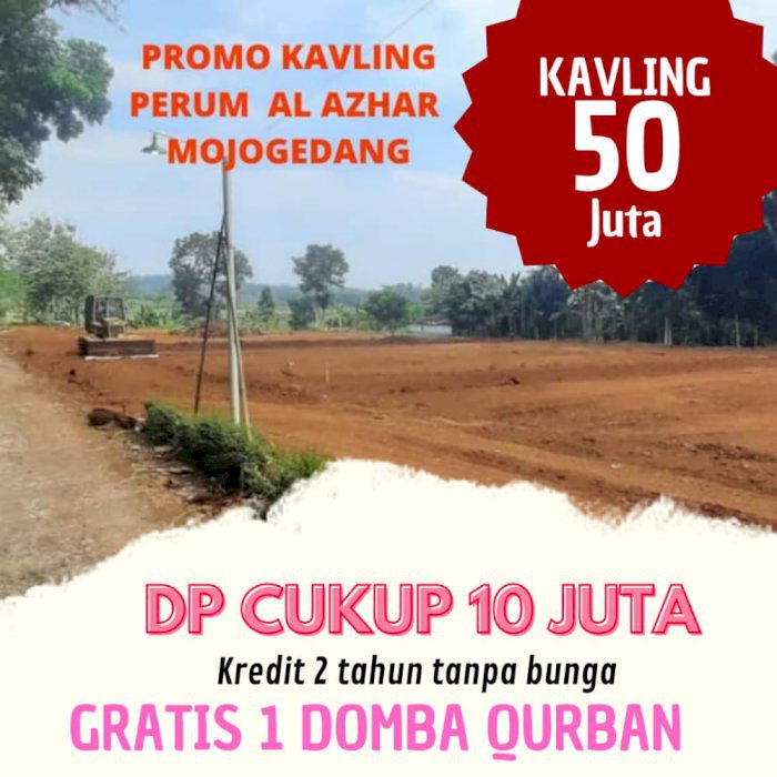 TANAH MURAH KARANGANYAR