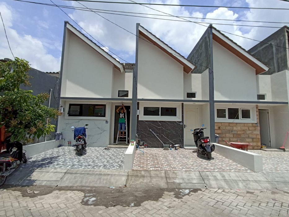 DI JUAL RUMAH MINIMALIS CANTIK KAVLING BOHAR LESTARI SIDOARJO