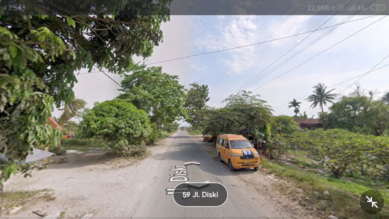 Tanah SHM 17.000 Meter
