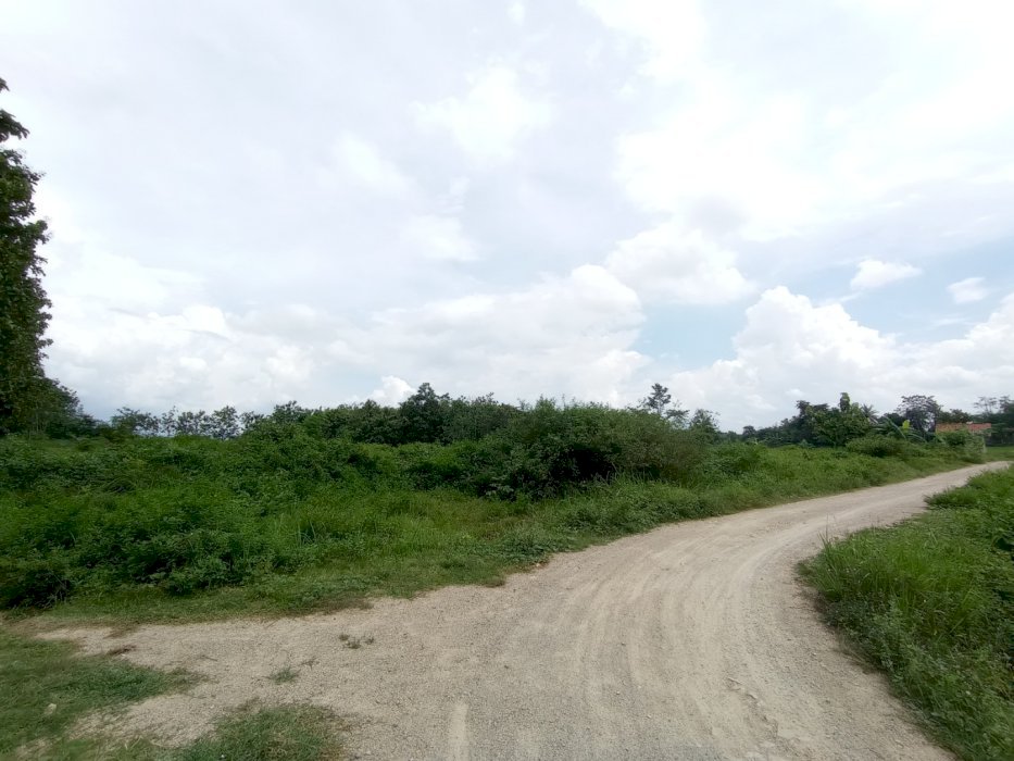 Jual tanah kurang lebih 1 hektar, 850 juta