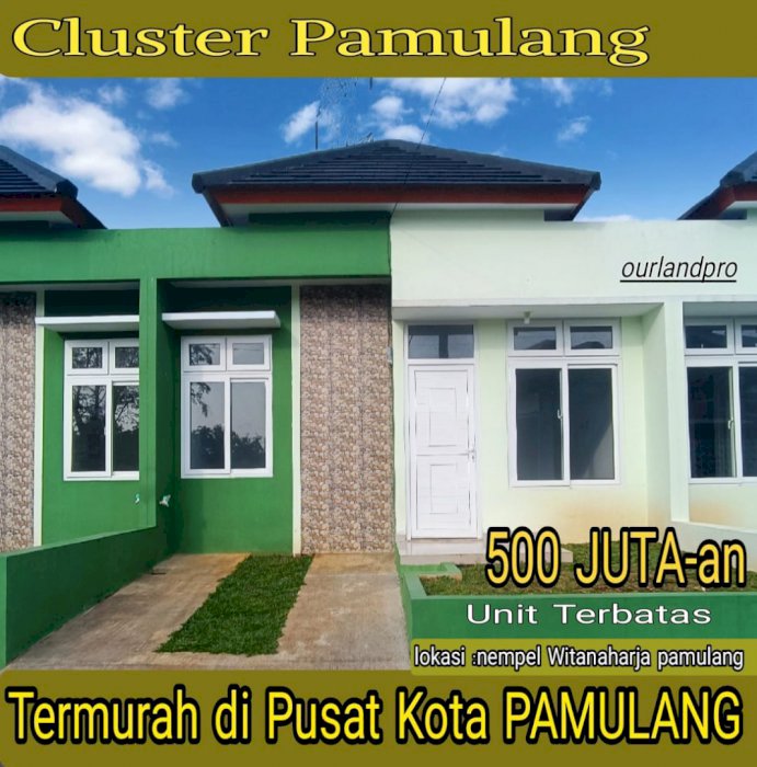 Hunian nyaman dan murah di Pamulang Tangsel