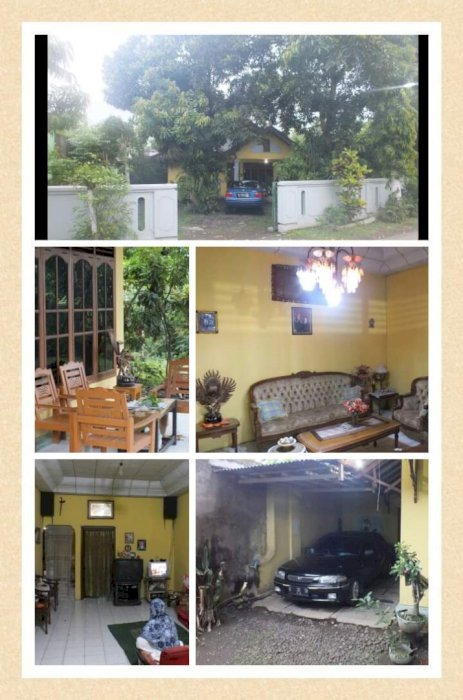 Dijual tanah pekarangan luas 2290 M2. Bonus rumah dengan luas 300m