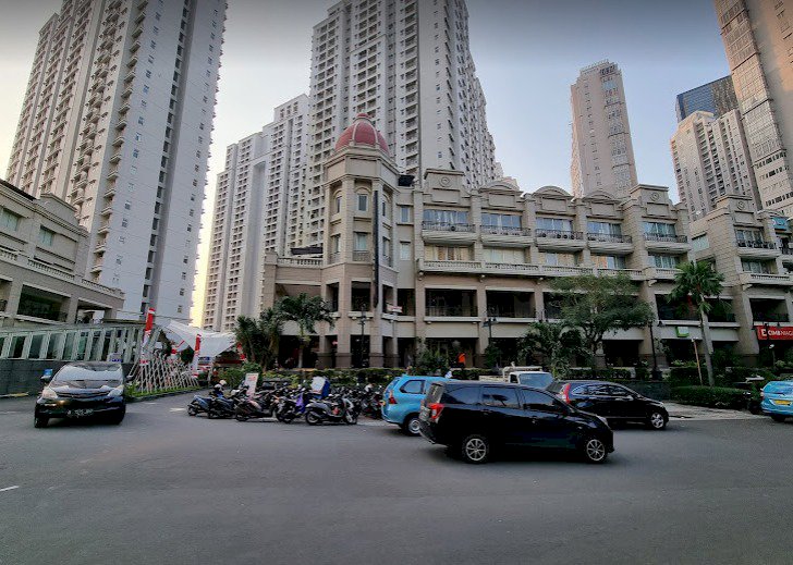 Ruko 5 Lantai ,9AP Clermont Block - Central Park Agung Podomoro City