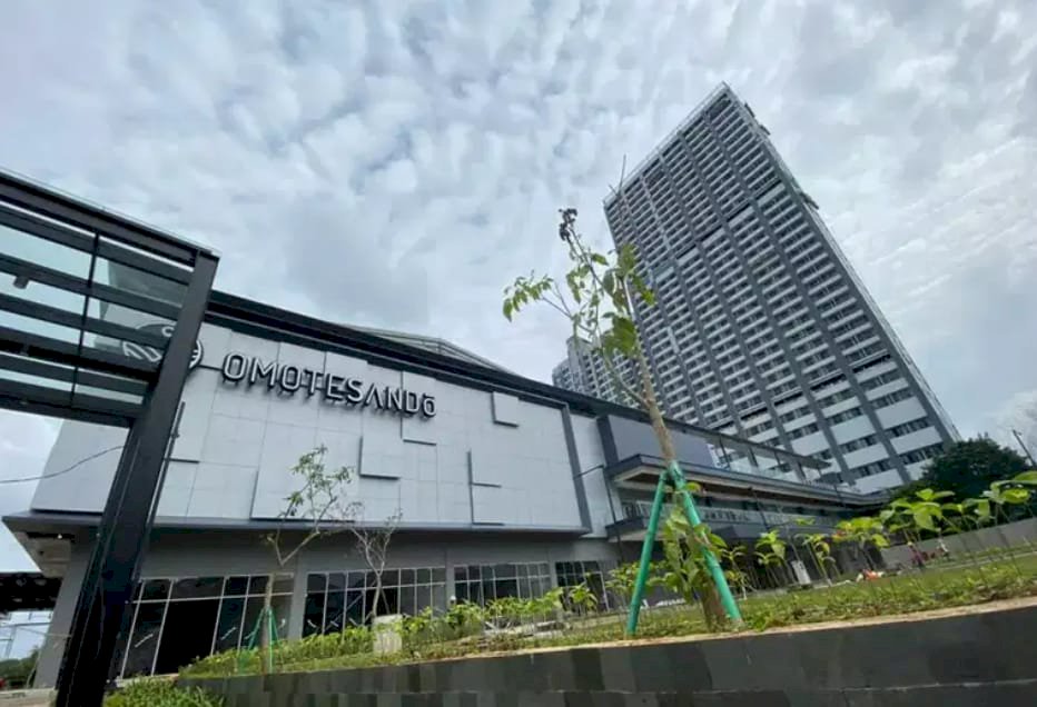 Dijual Apartemen Embarcadero Bintaro 2 BR dan 3 BR Siap Huni