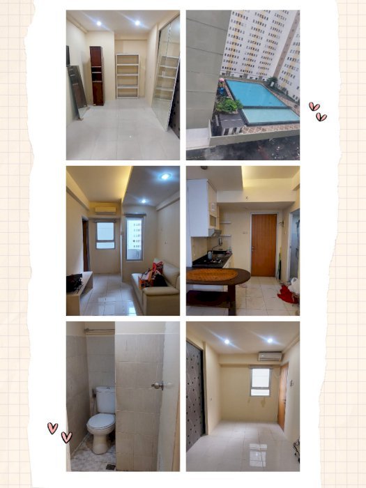 JUAL CEPAT APARTEMEN PUNCAK PERMAI TOWER B