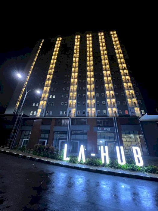 Disewakan Apartemen Studio Kosong LA HUB (Lenteng Agung)