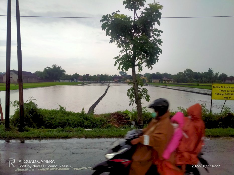 Tanah dijual luas 6600 mÂ²