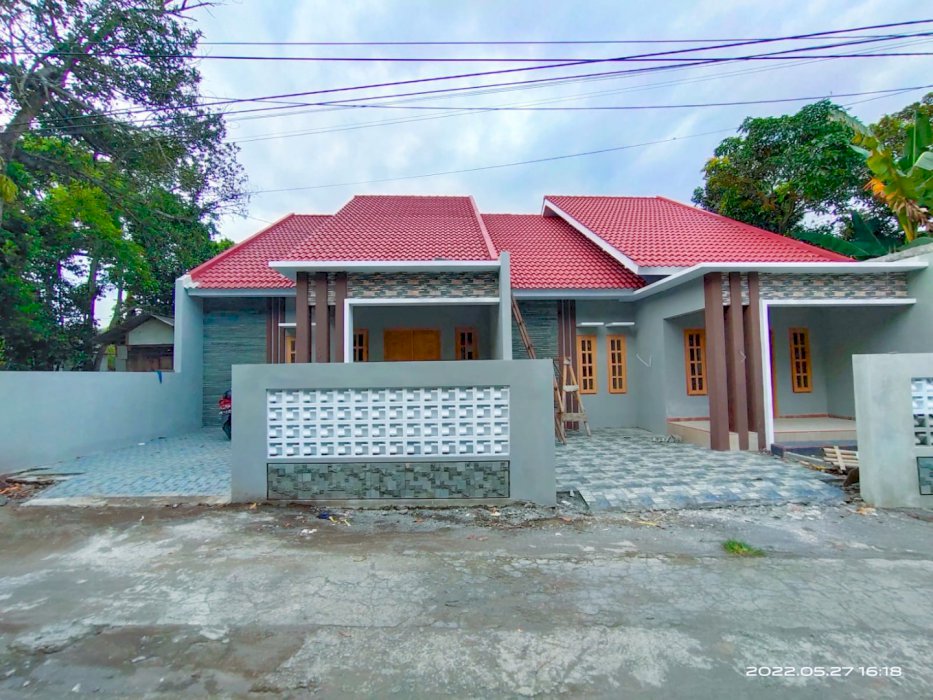 Rumah finising akir di jogja bay maguwoharjo