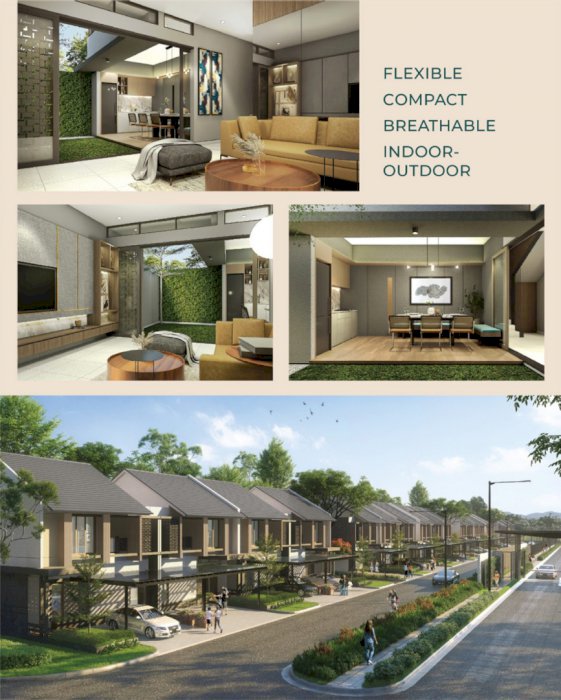 DI JUAL RUMAH 2 LANTAI DI GADEBAGE BANDUNG