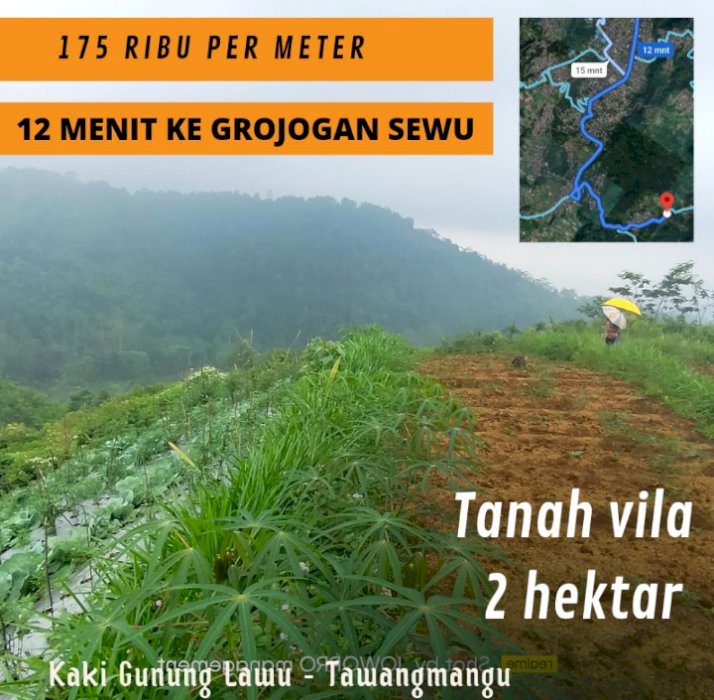 TANAH VILLA MURAH INVESTASI