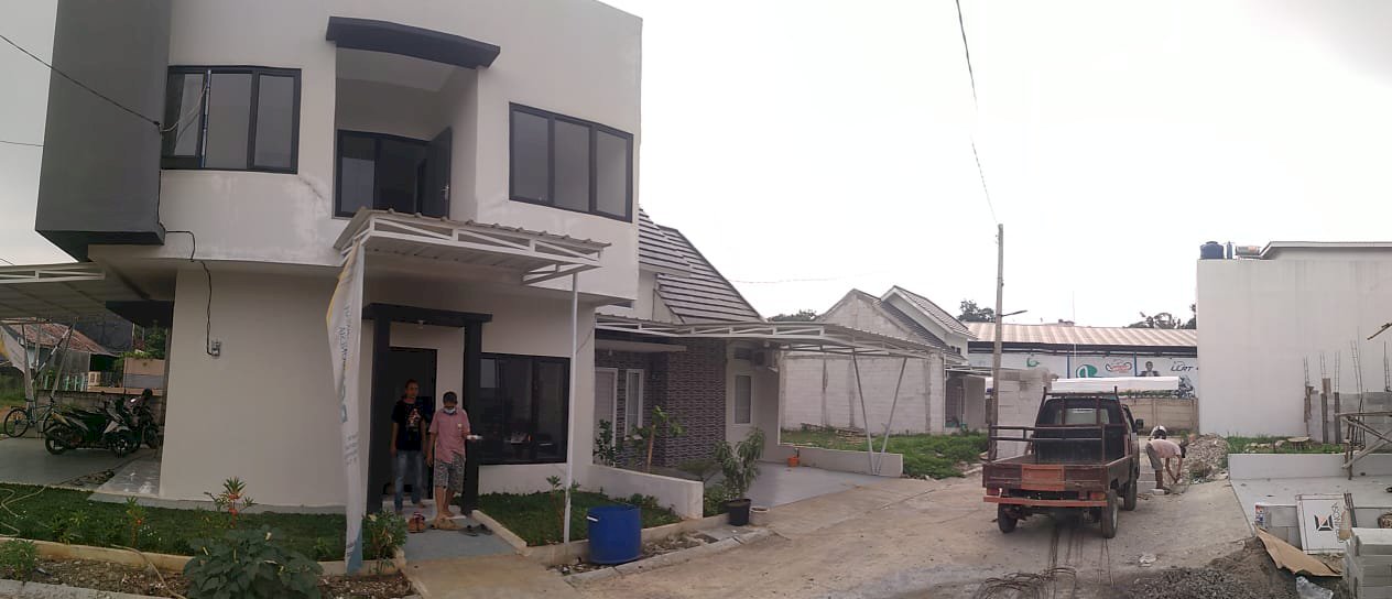 Rumah Murah Di Tapos Pekapuran Cimanggis Depok Dp 35 juta langsung