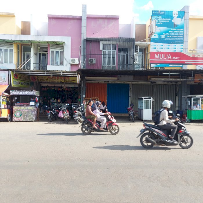 Ruko Siap Pakai Dijual Cepat