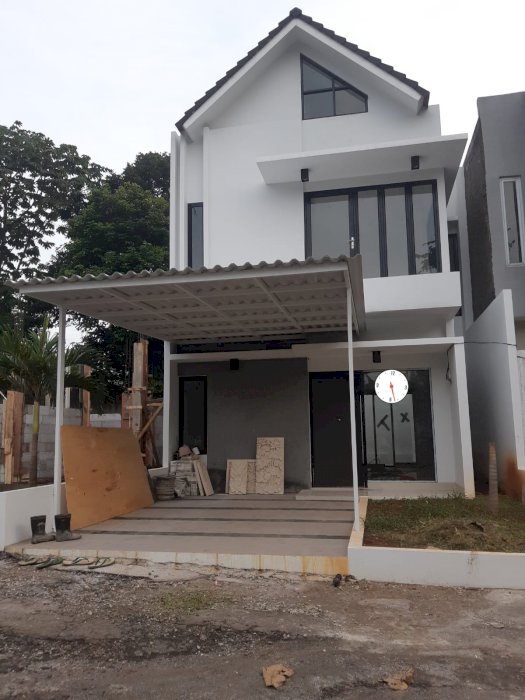 Rumah Murah 2 Lantai Di Cibubur Dp 20 juta Langsung akad cicilan 5