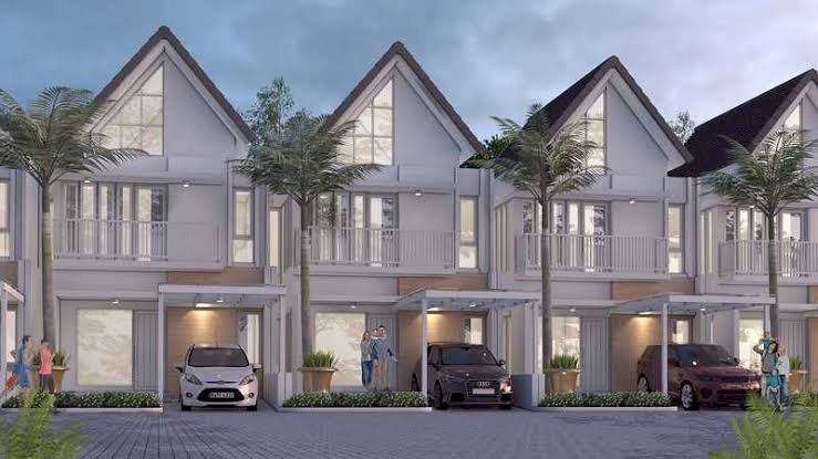 Rumah Murah modern Dp 20 juta all in