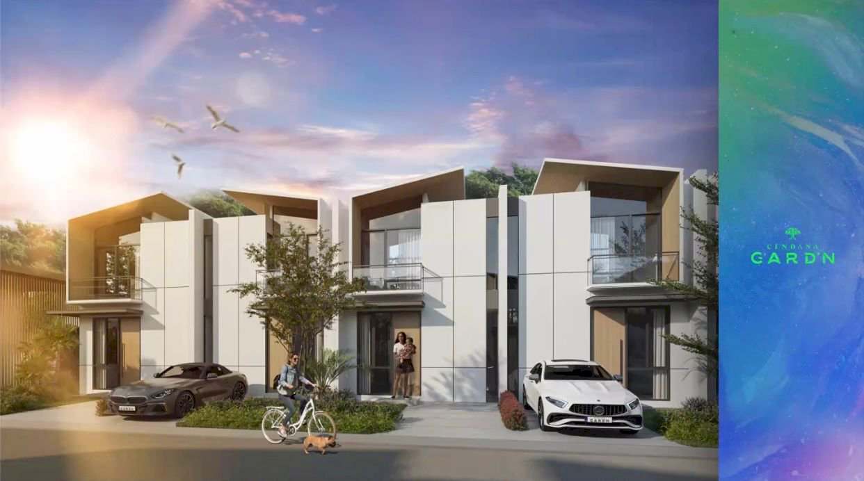 Di jual cendana gard'n di karawaci tanggerang