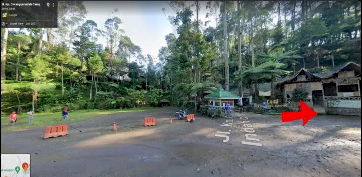 TANAH DI DAERAH WISATA LEMBANG