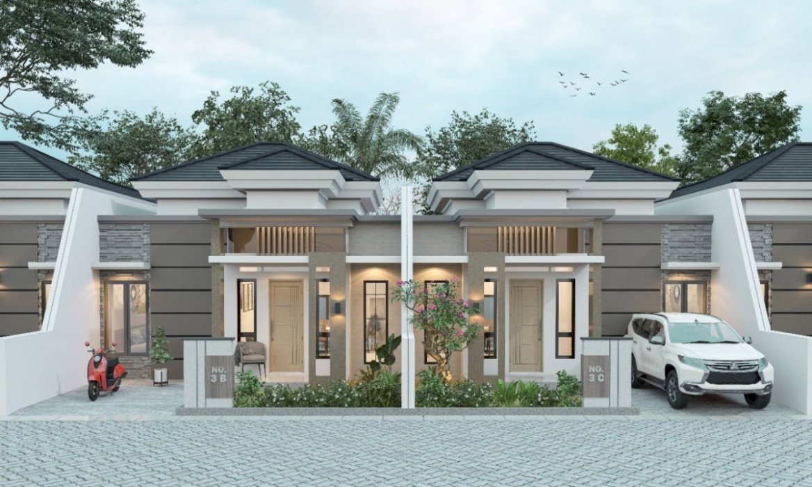 cemara 8 land di jl cemara kipas komplek pemda