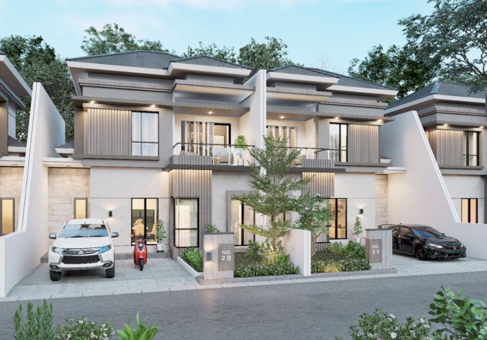 MILIKI RUMAH EKSKLUSIF DI PERUMAHAN CEMARA 8 LAND Lokasi di jl cemara