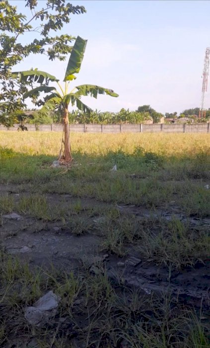 DIJUAL TANAH LUAS 2000 DI MABAR HILIR MEDAN DELI