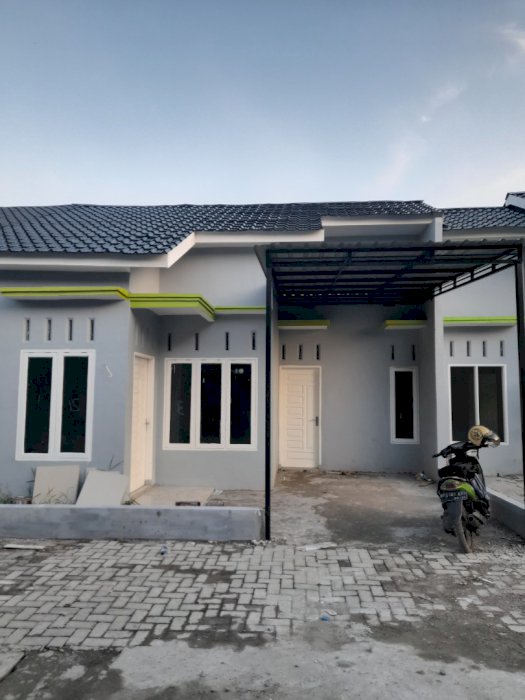 Rumah ready di jl ngumban surbakti medan