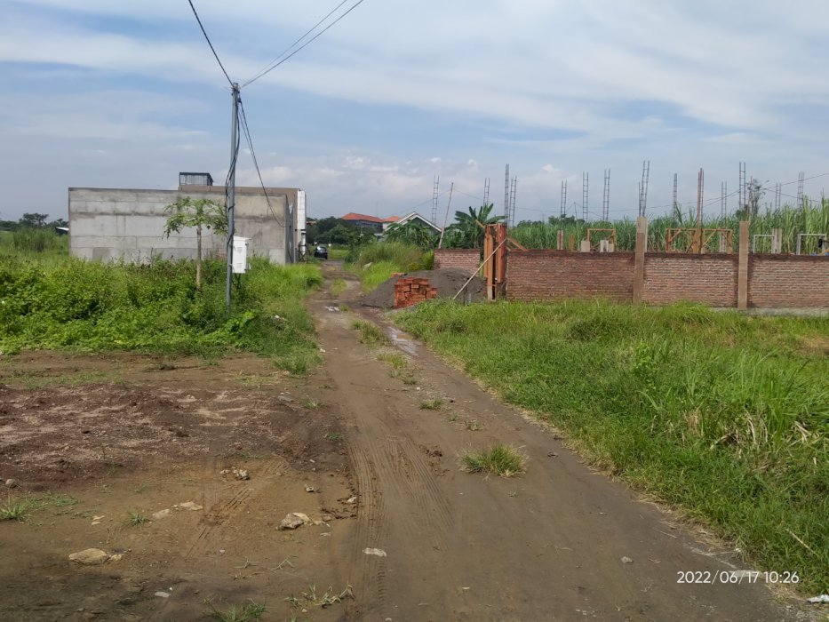 Tanah Kav SHM Dekat Pondok Junwangi Krian