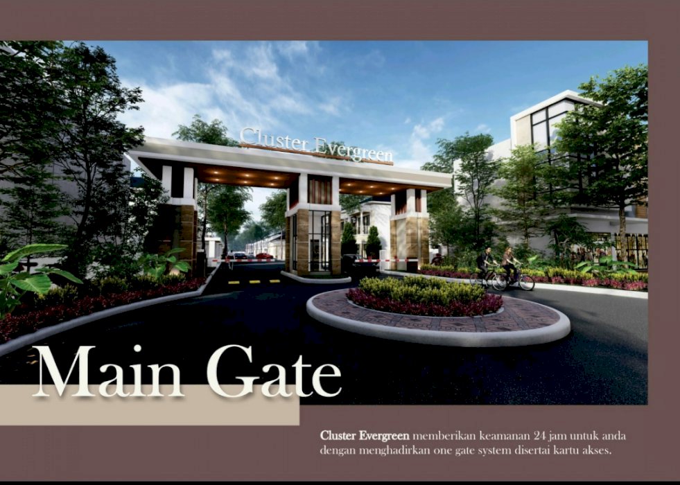 CLUSTER TERAKHIR DI MITRA RAYA - BATAM CENTER