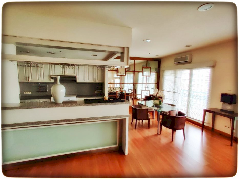 Dijual Cepat Harga Terbaik 2BR City View Lantai Tengah di Pavilion Apt