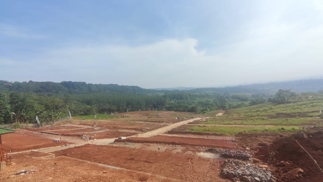 Tanah Murah Cocok Untuk Berkebun atau Dibangun Villa