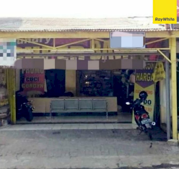 Dijual & Disewakan Ruko Lokasi Strategis di Jalan Raya Manukan Tama